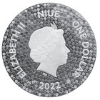 1 Dollar Silver Coin  the Water Tiger 2022  Tiger Zodiac Gift