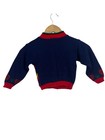 Vintage Mickey   s Stuff Jet Set Mickey And Minnie Cardigan Sweater 3t