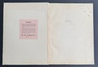 1911 Thos  D  Murphy Art Calendar Sample Book Red Oak Ia Osthaus Moran Dogs