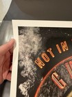 Guns N Roses Lithograph Poster Pittsburgh Not In This Lifetime Tour July 12 2016