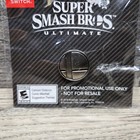 Nintendo Switch Super Smash Bros Ultimate Logo Pin Promo Item New