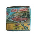 1960 s Rpm Slot Car Track Road Race Set All Track  2 Controllers And 3 Cars Inc 
