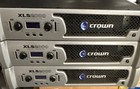 Lot Of 3 Crown Xls2000 2-channel Rack Mount Power Audio Amplifiers Xlr trs rca