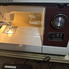 Vintage Kenmore Sewing Machine Model 158 1784183 Made Japan