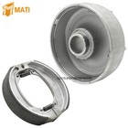 Rear Brake Drum Hub   Shoes Spring Kit For Honda Recon 250 Trx250 Trx250te 250tm