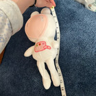 Cute Stuffed Animal Astronaut Rabbit Plush Doll Huggable Animal Toy Soft