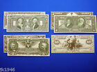 1896 Educational Set   Bonus Reprduction U s  Currency Paper Money Copy