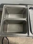 Gold Medal Mini Cart Hot Dog Steamer Model 8080