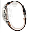 Longines Heritage 1951 Chronograph Automatic Black Dial Leather Strap Watch