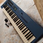 Yamaha Cs1x Control Synthesizer 61-key 480 Normal Voices 11 Drums Midi Blue