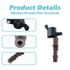 8x Motorcraft Ignition Coil Dg521   Spark Plug Sp509 For Ford F150 4 6 5 4l New