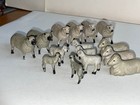 Vintage Britains Ltd Lead Farm Animal Figures Lot Sheep And Other