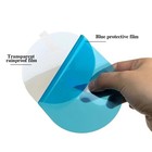 2pcs Car Rearview Mirror Anti-fog Rainproof Film Anti-glare Protective Cover