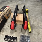 Yakima Powderhound 4 Ski   2 Snowboard Rack  - Locks key For Round Bars