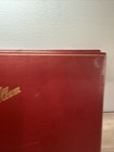Vintage Photographs Scrapbook Photo Album Burgundy  Red 14 X 11 Unused Nos Retro