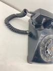 Vintage Bell System C d 500 Rotary Black Desk Telephone