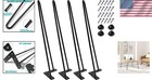 Mid Century Modern Style 20  Hairpin Table Legs - Set Of 4