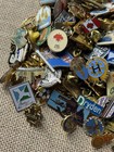 Lot Of 200 Canadian Cities Provinces Plus Lapel Pins    read Lot Z