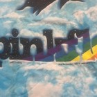 1994 Liquid Blue Pink Floyd Tye-dye Single Stitched Band Tee Shirt