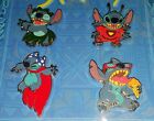 Disney Pins Stitch Booster Set   New   Authentic   Free Ship