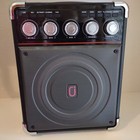 Portable Karaoke Machine Bluetooth 5 0 Speaker Music Player With 2 Microphones