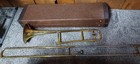 Vintage 50   s Olds Ambassador Trombone W  Case   Mouthpiece