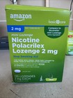 Choose - Amazon Basic Care Nicotine Polacrilex Mint Lozenges - Exp 07 2027