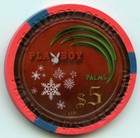  5 Palms Playboy Happy Holidays Le Chip Las Vegas 2007 Obsolete