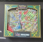 Pokemon Tcg Vmax Dragons Premium Collection Box 2022 Brand New Factory Sealed