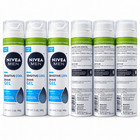 Nivea Men Sensitive Cool Shave Gel 7 Oz Refresh No Drying Alcohol Lot Of 3 New