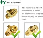 Cga320 Co2 Cylinder Refill Adapter Hose  Co2 Refill Station Connector Kit For   