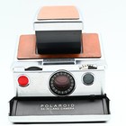 Polaroid Sx-70 Land Instant Film Camera Alpha 1 Brown From Japan  near Mint 