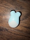 Nuface Mini Facial Toning Device Light Blue No Charger Turns On