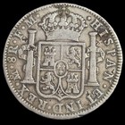 Mexico Spanish Colonial 8 Reales Carol Carolus Iiii 1795 Mo Fm Mexico City Mint