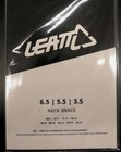 Leatt Moto 3 5 Neck Brace Size  Xxl New  Open Box 