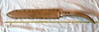 Large High Carbon Steel 1700 s Replica Knife 