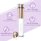 Portable Facial Hair Remover For Women     Painless  Fast   Precise Flawless Elect