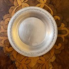 Vintage Egyptian 900 Silver Three Small Trinket Dishes
