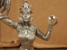 Perth Pewter Dragon Princess By John Dennett 1990 Fa81 Excellent Condition