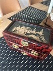 Vintage Japanese Lacquer Jewelry Box