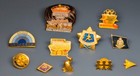 Lapel Pins Lot Of 50 Vintage To Modern Assortment Of Sizes Colors Styles