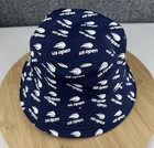 Us Open Tennis Bucket Hat One Size Blue All Over Logo American Needle 2024 2025