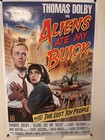 Thomas Dolby  aliens Ate My Buick  1988 Promotional Poster 24   x 36   