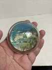 Vintage Dome Paperweight  Souvenir Charleston West Virginia  3 