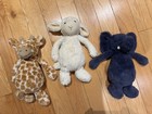 Jellycat Trio Of Vintage Friends 