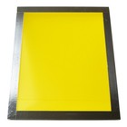 200m  80t  12 x16  Screen Printing Frame Pre-stretched Aluminum Yellow Diy 6pcs