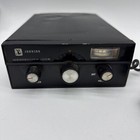 Vintage Johnson Messenger 123b 23 Channel Cb Radio W  Mic Untested