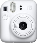 Fujifilm Instax Mini 12 Polaroid Camera White- Batteries   Shipping Included 
