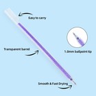 18 Colors Glitter Gel Pen Set With A5 Sketchbook Adult Coloring Art Marker