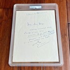 Pablo Picasso   Psa dna   Handwritten Autograph Letter Signed   Signature 1955